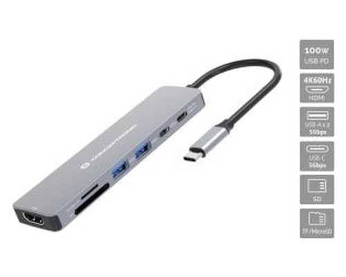Docking station conceptronic donn28g usb tipo