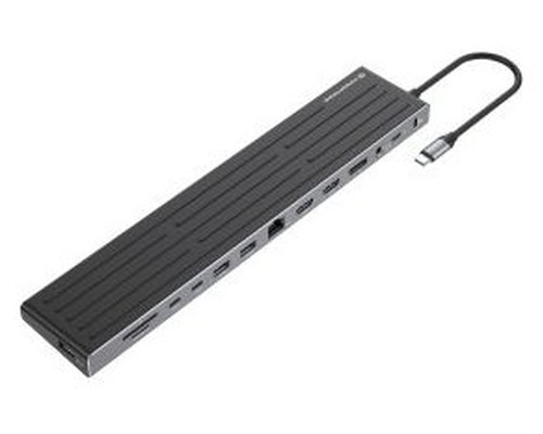Docking station conceptronic usb tipo c