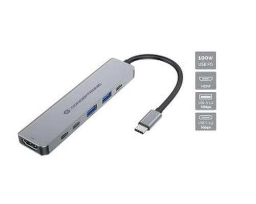 Docking usb - c conceptronic donn33g 1xhdmi 1xusb - c
