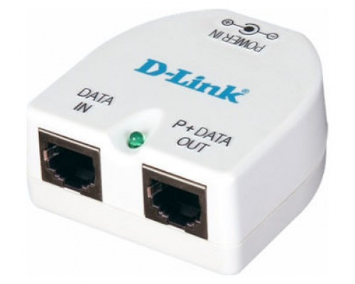 INJECTOR POE GIGABIT 1-PORT D-LINK 48V 0.4A 19.2W