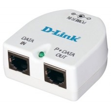 INJECTOR POE+ GIGABIT D-LINK 1-PORT 55V 0.6A 30W