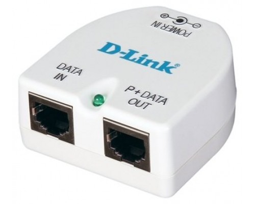 INJECTOR POE+ GIGABIT D-LINK 1-PORT 55V 0.6A 30W