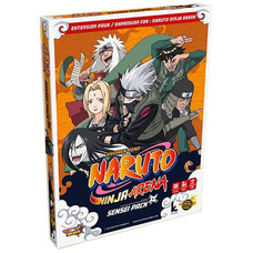 Juego mesa naruto ninja arena sensei-MR2 Juego mesa naruto ninja arena sensei