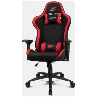 DRIFT Silla Gaming DR110 Negra/Rojo