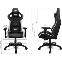 Silla gaming drift dr220 gris y-28MR Silla gaming drift dr220 gris y