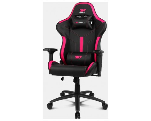 SILLA GAMING DRIFT DR350 NEGRO / ROSA