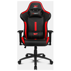 DRIFT Silla Gaming DR350 Negra-Roja