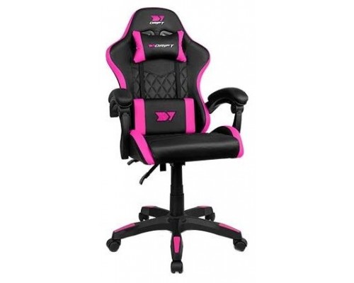 SILLA GAMING DRIFT DR35 NEGRO FUSIA