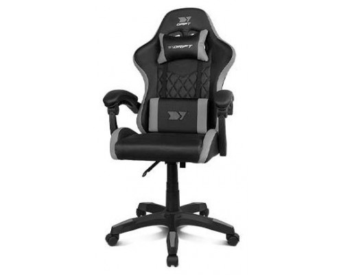 DRIFT Silla Gaming DR35 Negra-Gris