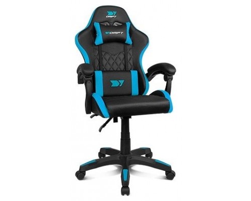 DRIFT Silla Gaming DR35 Negra-Azul