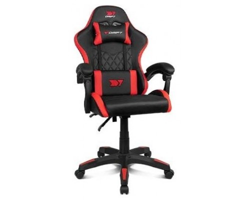 DRIFT Silla Gaming DR35 Negra-Roja