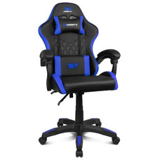 Silla gaming drift dr35 negra azul