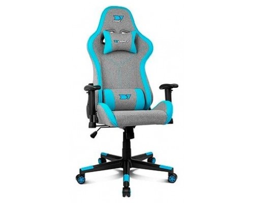 DRIFT Silla Gaming DR90 PRO Gris/Azul