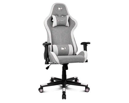 DRIFT Silla Gaming DR90 PRO Gris/Blanca