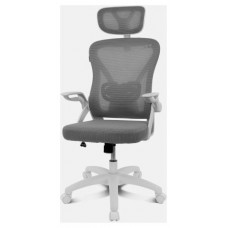 DRIFT Silla Gaming DRAIR35 Blanca/Gris-IA18 DRIFT Silla Gaming DRAIR35 Blanca/Gris