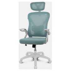 DRIFT Silla Gaming DRAIR35 Blanca/Turquesa-IA18 DRIFT Silla Gaming DRAIR35 Blanca/Turquesa
