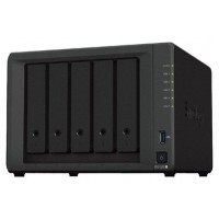 NAS SYNOLOGY 5 BAY DS1522+ 8GB 2 x USB 3.2 4 x RJ45 2 x eSATA