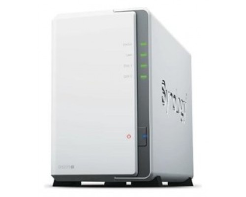 NAS SYNOLOGY 2 BAY DS223J 1GB DDR 3 x USB 3.2 1 RJ-45