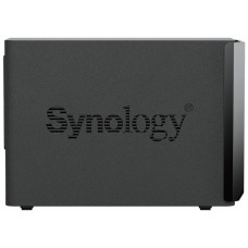 NAS SYNOLOGY 2 BAY DS224+ 3.5"/2.5" HDD/SSD 2GB DDR4 GIGABIT ETHERNET