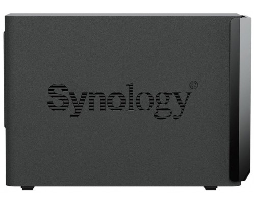 NAS SYNOLOGY 2 BAY DS224+ 3.5"/2.5" HDD/SSD 2GB DDR4 GIGABIT ETHERNET