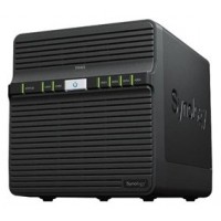 NAS SYNOLOGY 4 BAY DS423 2GB DDR4 2x1GBE