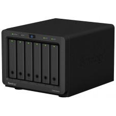 NAS SYNOLOGY DS620SLIM 6BAY 2.5IN 2.0GHZ DC EXT2X GBE 2X USB 3.0