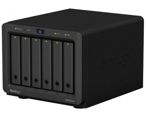 SYNOLOGY DS620slim NAS 6Bay Disk Station