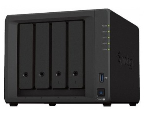 NAS SYNOLOGY 4 BAY DS923+ 4x3.5"/2.5 2xM.2(NVMe) 4GB DDR4