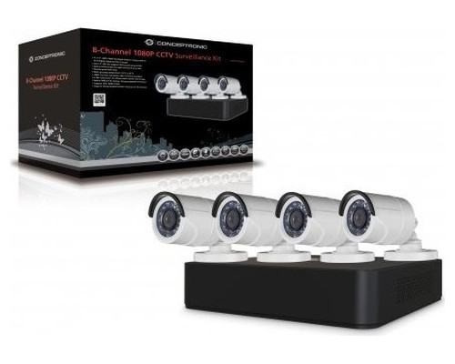 Kit videovigilancia 720p cctv level one