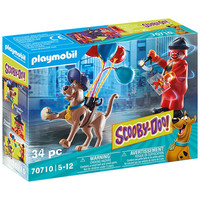 Playmobil scooby - doo! aventura con ghost clown-2MR Playmobil scooby - doo! aventura con ghost clown