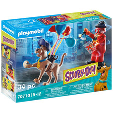 Playmobil scooby - doo! aventura con ghost clown-MR2 Playmobil scooby - doo! aventura con ghost clown