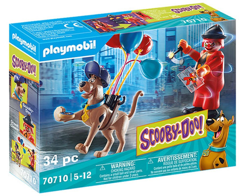 Playmobil scooby - doo! aventura con ghost clown-MR2 Playmobil scooby - doo! aventura con ghost clown