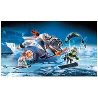 Playmobil espias spy team planeador nieve-7MR Playmobil espias spy team planeador nieve