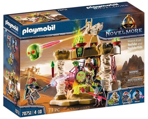 Playmobil sal"ahari sands - templo del-MR10 Playmobil sal"ahari sands - templo del