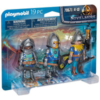 Playmobil set 3 caballeros novelmore-2MR Playmobil set 3 caballeros novelmore