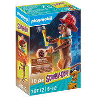 Playmobil scooby - doo! figura coleccionable bombero-1MR Playmobil scooby - doo! figura coleccionable bombero
