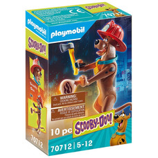 Playmobil scooby - doo! figura coleccionable bombero-MR1 Playmobil scooby - doo! figura coleccionable bombero