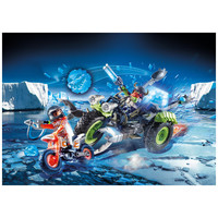 Playmobil espias rebeldes del artico triciclo-7MR Playmobil espias rebeldes del artico triciclo