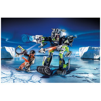 Playmobil espias rebeldes del artico robot-4MR Playmobil espias rebeldes del artico robot