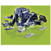 Playmobil espias rebeldes del artico robot