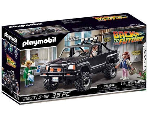 Playmobil regreso al futuro camioneta pick - up-MR9 Playmobil regreso al futuro camioneta pick - up