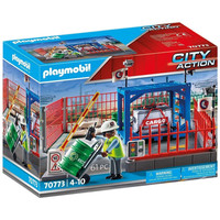 Playmobil deposito carga-3MR Playmobil deposito carga