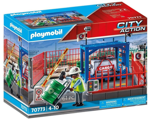 Playmobil deposito carga-MR3 Playmobil deposito carga