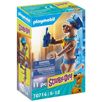 Playmobil scooby - doo! figura coleccionable policia-1MR Playmobil scooby - doo! figura coleccionable policia
