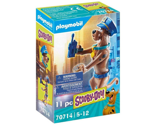 Playmobil scooby - doo! figura coleccionable policia-MR1 Playmobil scooby - doo! figura coleccionable policia