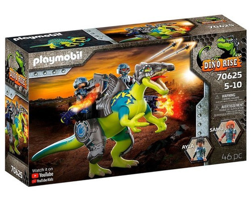 Playmobil spinosaurus: doble poder defensa-MR9 Playmobil spinosaurus: doble poder defensa