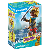 Playmobil scooby - doo! figura coleccionable samurai-1MR Playmobil scooby - doo! figura coleccionable samurai