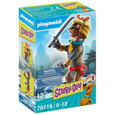 Playmobil scooby - doo! figura coleccionable samurai-MR1 Playmobil scooby - doo! figura coleccionable samurai