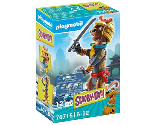 Playmobil scooby - doo! figura coleccionable samurai-MR1 Playmobil scooby - doo! figura coleccionable samurai