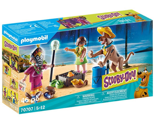 Playmobil scooby - doo! aventura con witch doctor-MR3 Playmobil scooby - doo! aventura con witch doctor